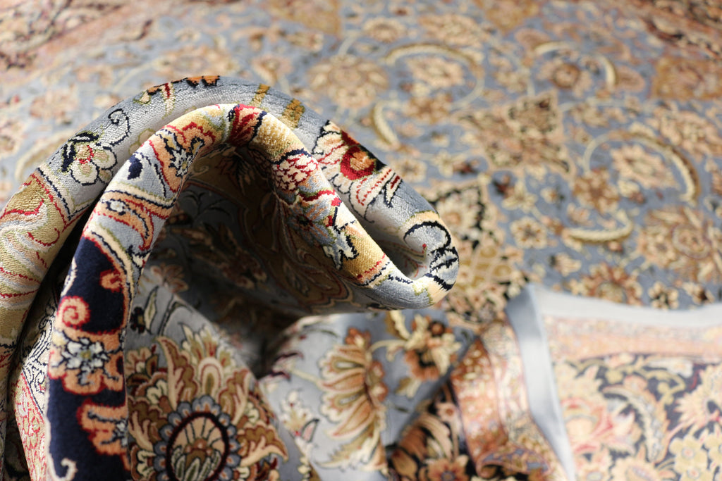 Kashan silkki-matto 200 X 300 cm Aitomatto