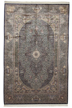 Kashan silkki-matto 200 X 300 cm Aitomatto