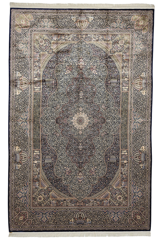 Kashan silkki-matto 200 X 300 cm