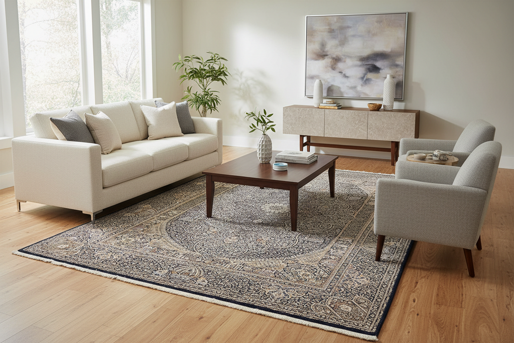 Kashan silkki-matto 200 X 300 cm