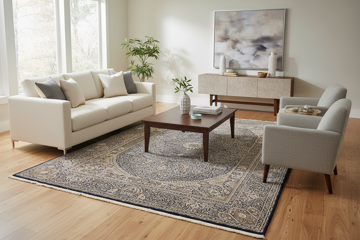 Kashan silkki-matto 200 X 300 cm