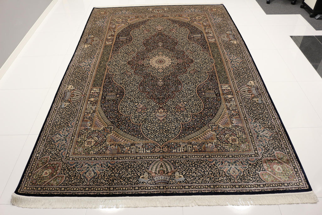 Kashan silkki-matto 200 X 300 cm
