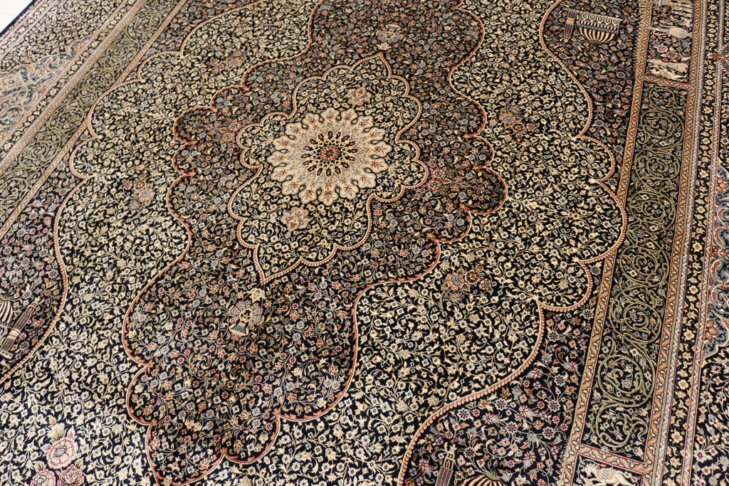 Kashan silkki-matto 200 X 300 cm