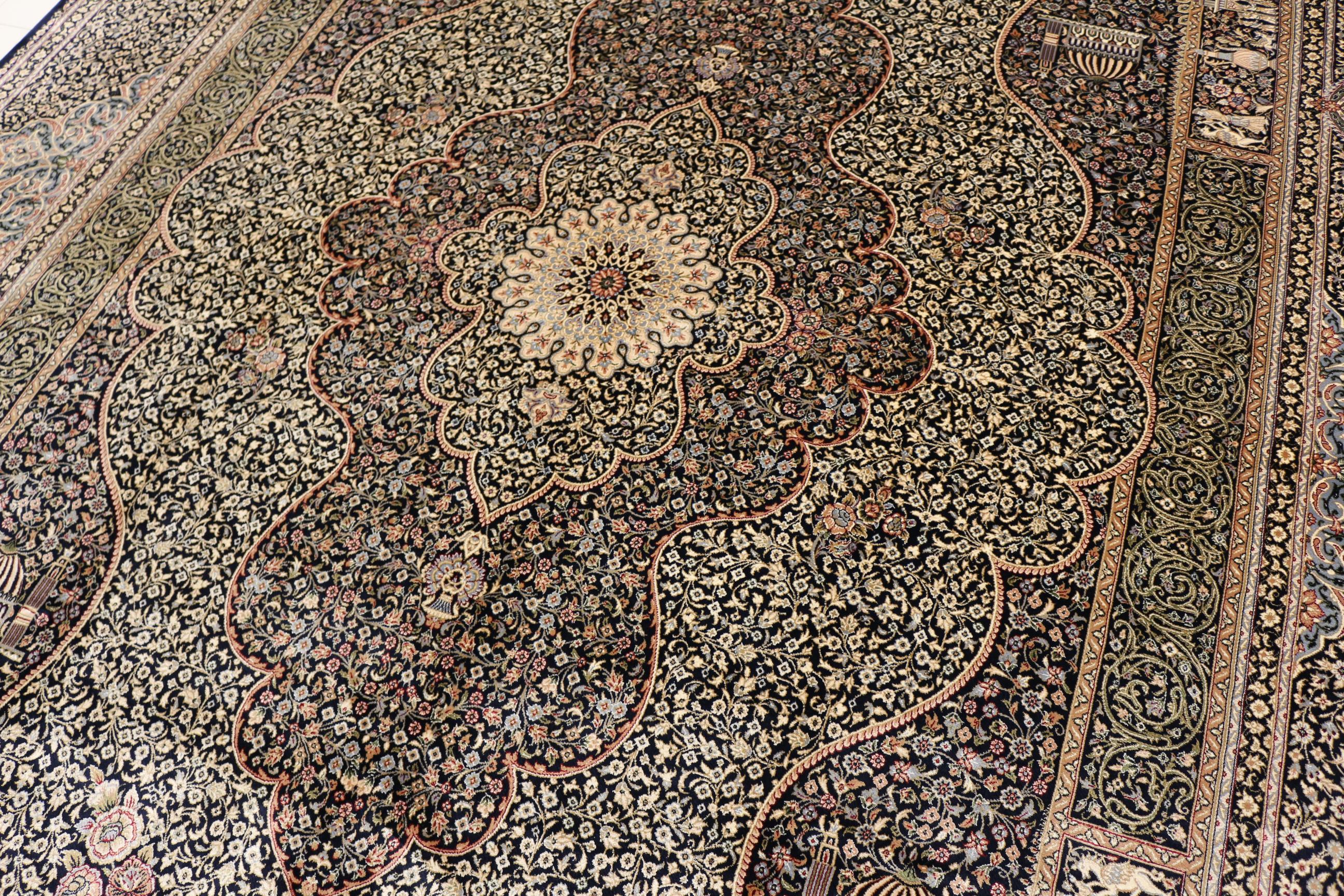Kashan silkki-matto 200 X 300 cm