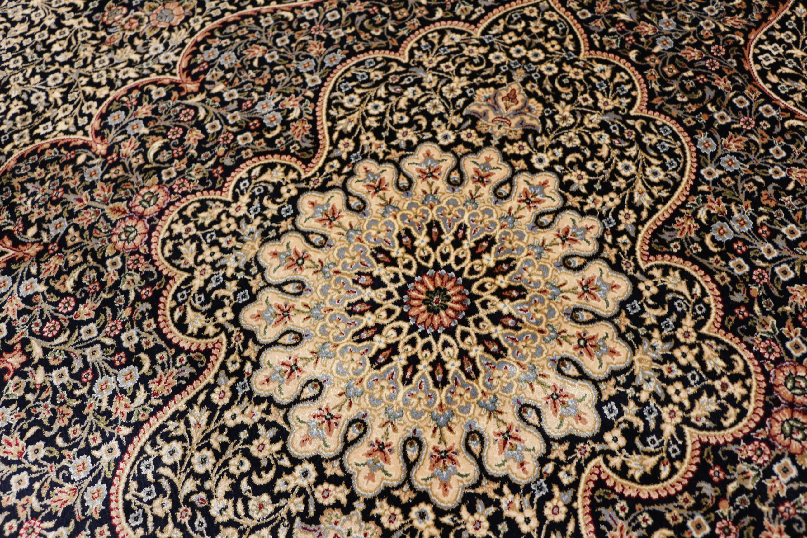 Kashan silkki-matto 200 X 300 cm