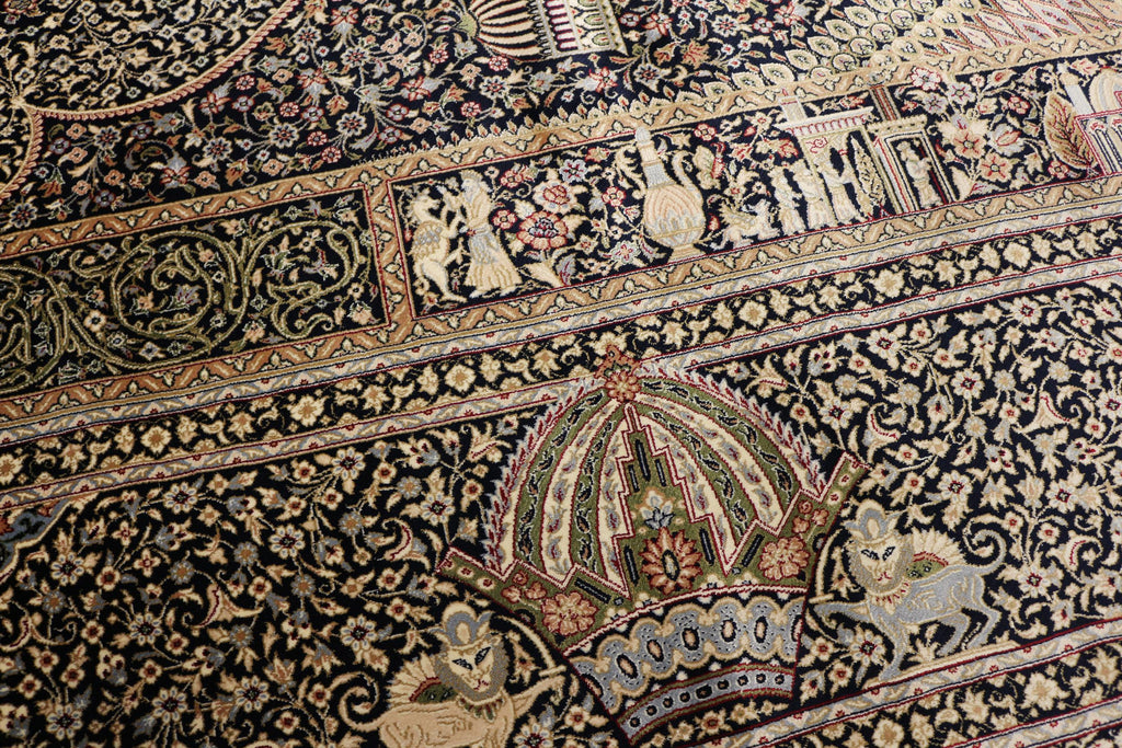 Kashan silkki-matto 200 X 300 cm