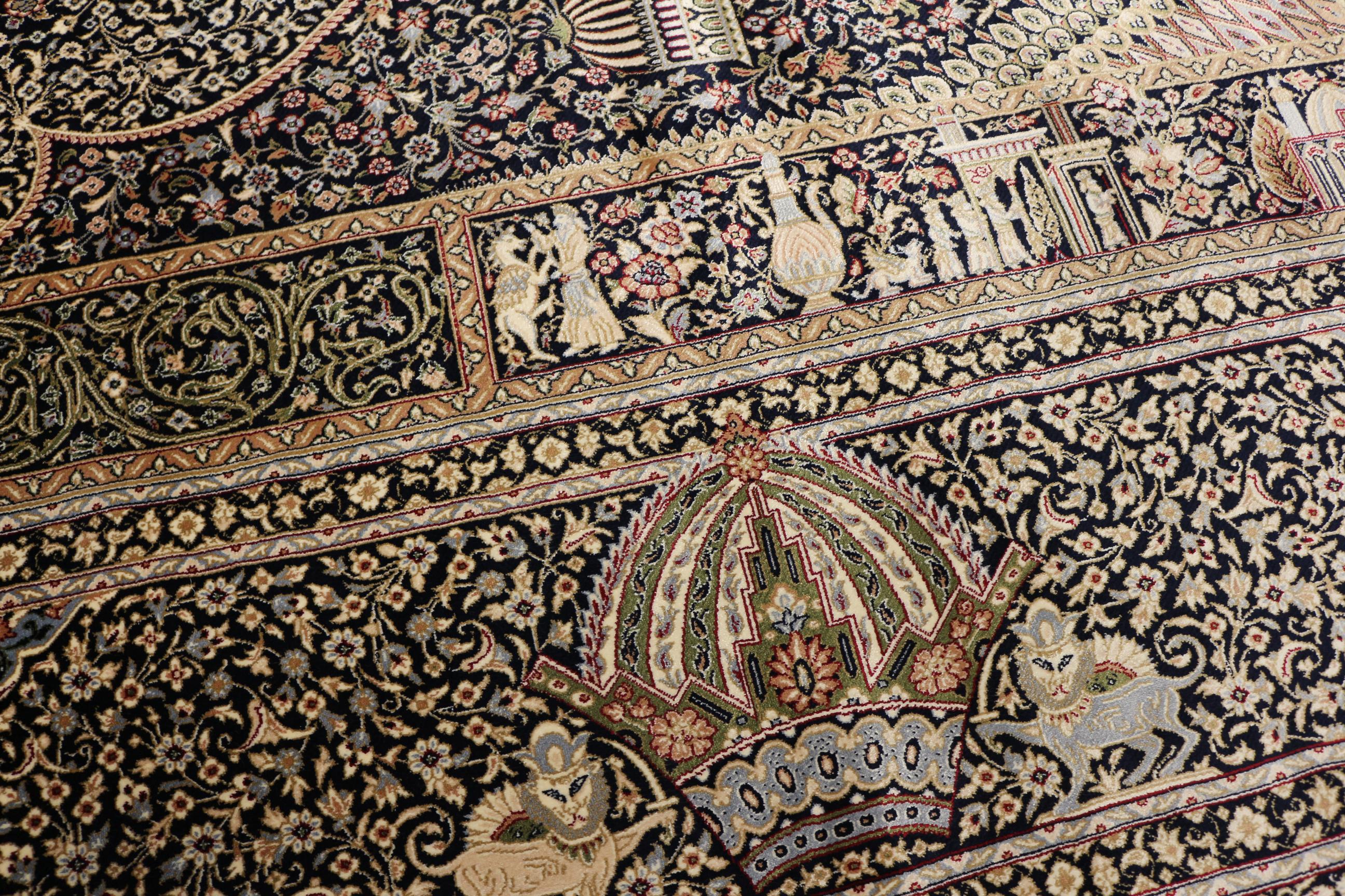 Kashan silkki-matto 200 X 300 cm