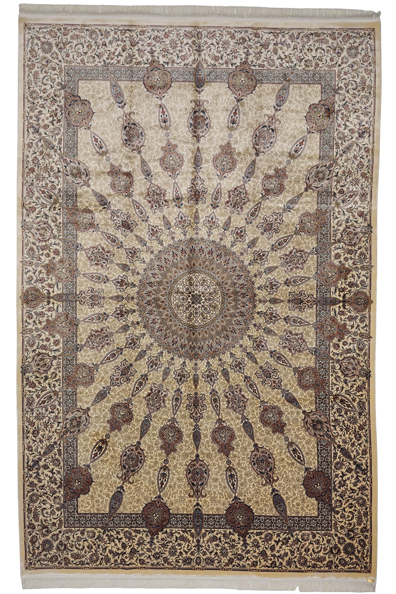 Qum silkki-matto 200 X 300 cm Aitomatto