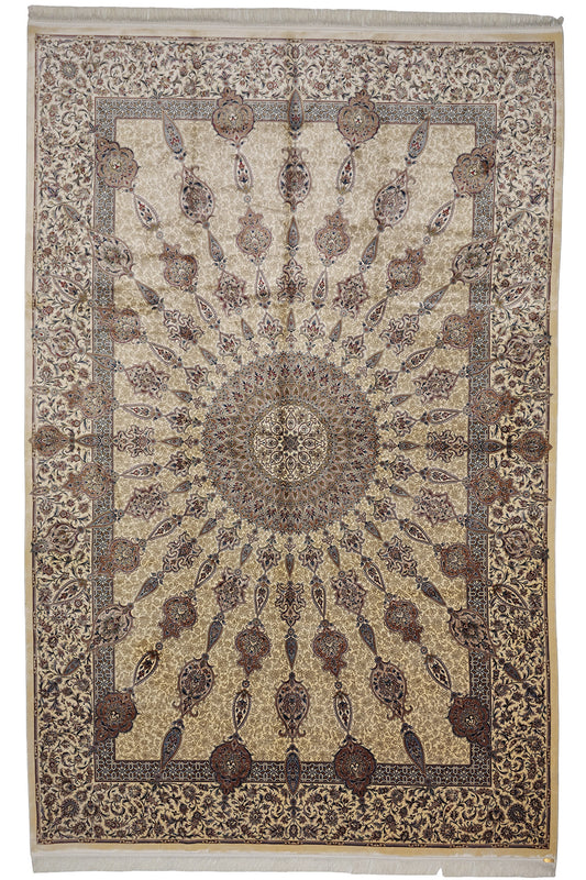 Qum silkki-matto 200 X 300 cm