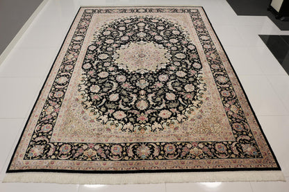 Kashan silkki-matto 200 X 295 cm