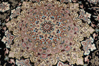 Kashan silkki-matto 200 X 295 cm Aitomatto
