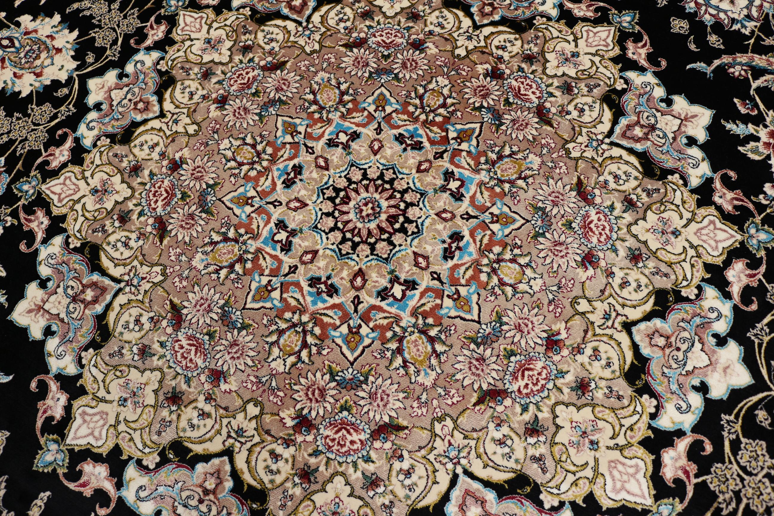 Kashan silkki-matto 200 X 295 cm Aitomatto