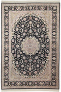 Kashan silkki-matto 200 X 295 cm Aitomatto