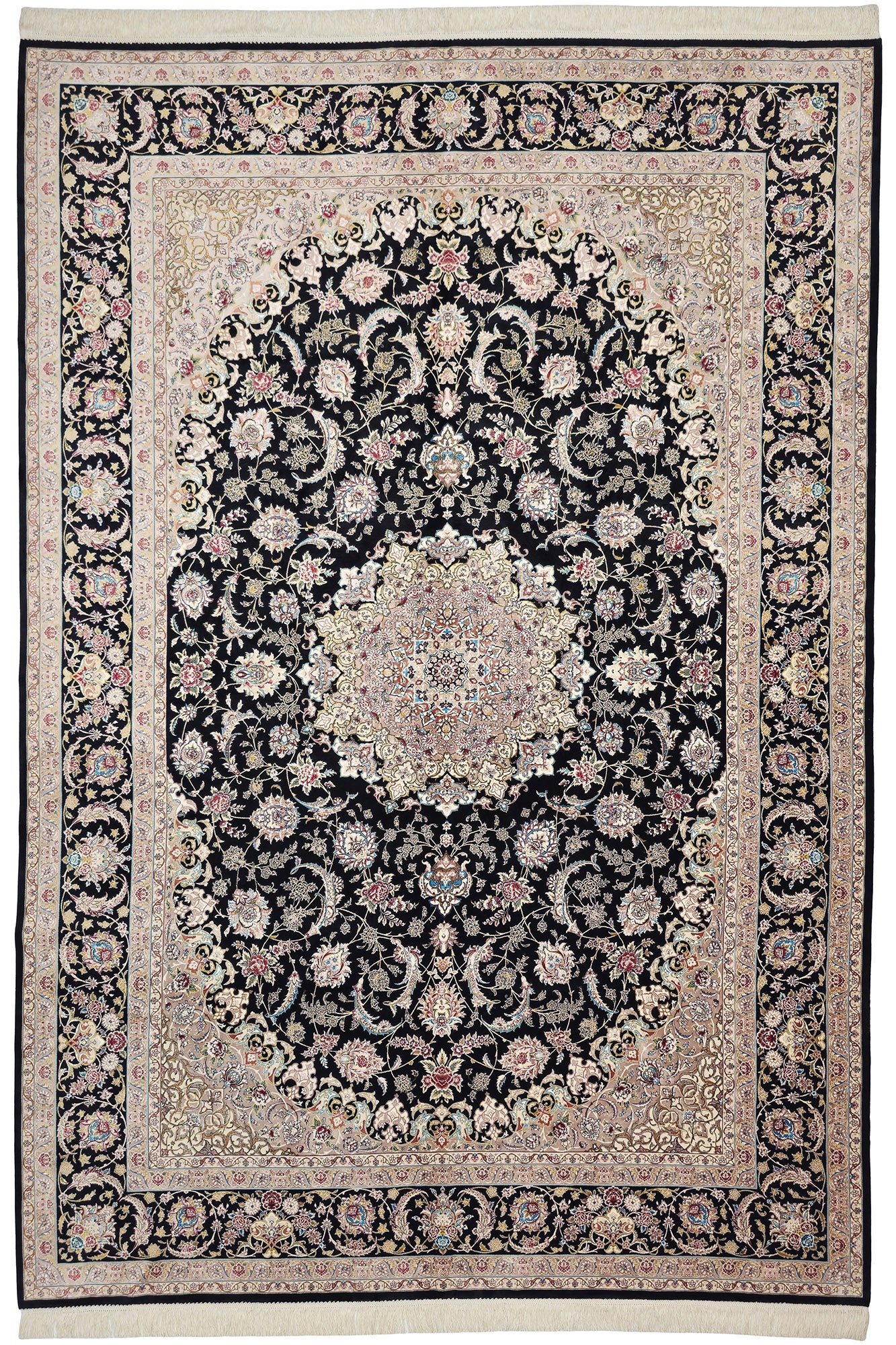 Kashan silkki-matto 200 X 295 cm
