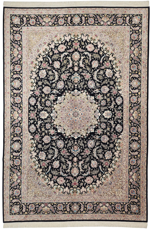 Kashan silkki-matto 200 X 295 cm