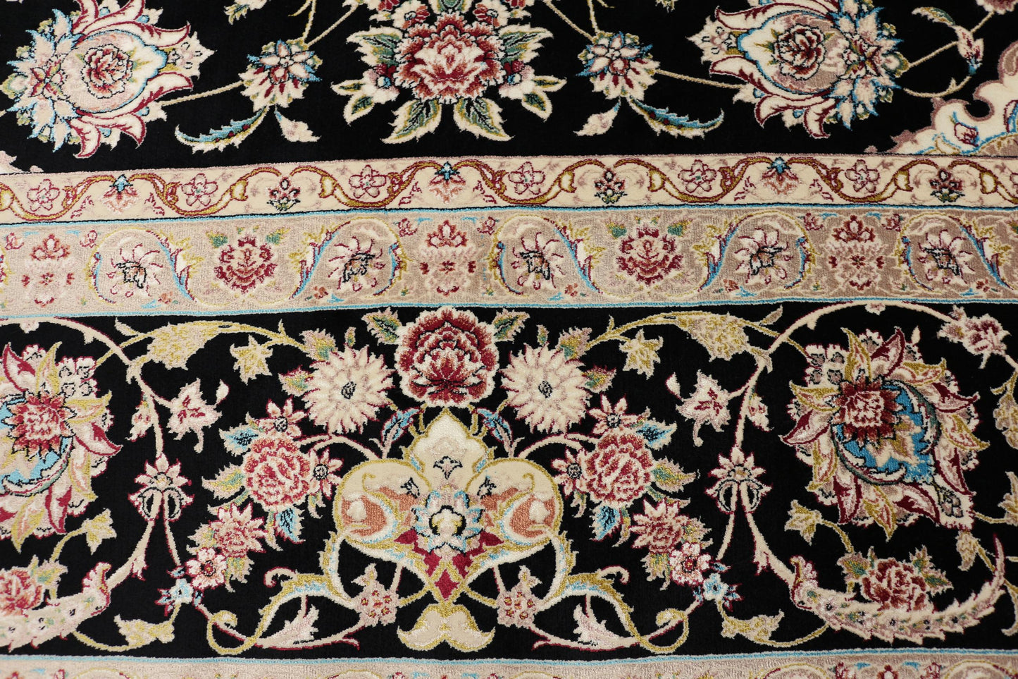 Kashan silkki-matto 200 X 295 cm