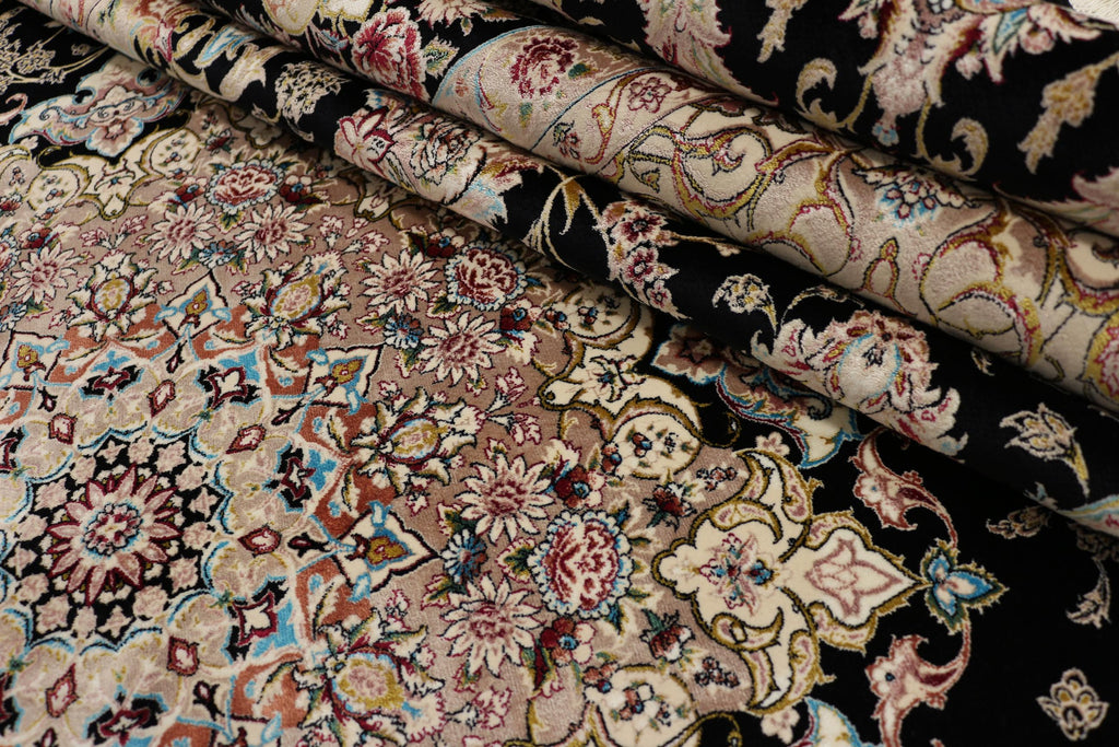 Kashan silkki-matto 200 X 295 cm Aitomatto