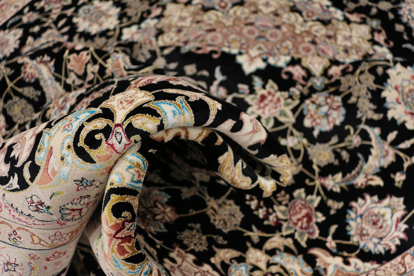 Kashan silkki-matto 200 X 295 cm
