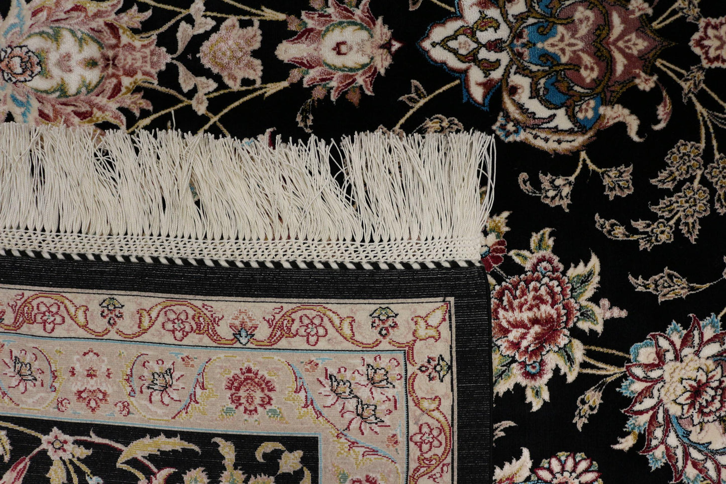 Kashan silkki-matto 200 X 295 cm