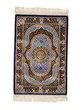 Kashan silkki-matto 60 X 90 cm