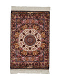 Kashan silkki-matto 60 X 90 cm