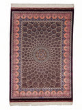 Qum silkki-matto 120 X 180 cm