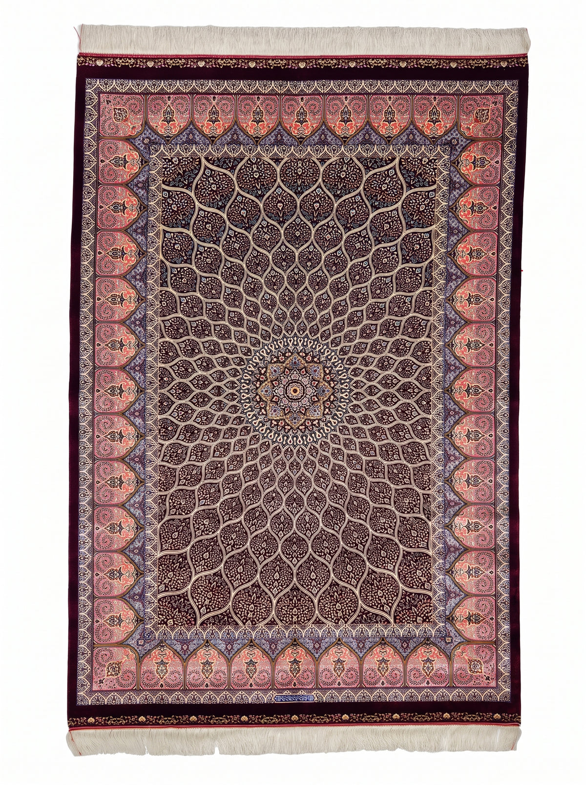 Qum silkki-matto 120 X 180 cm