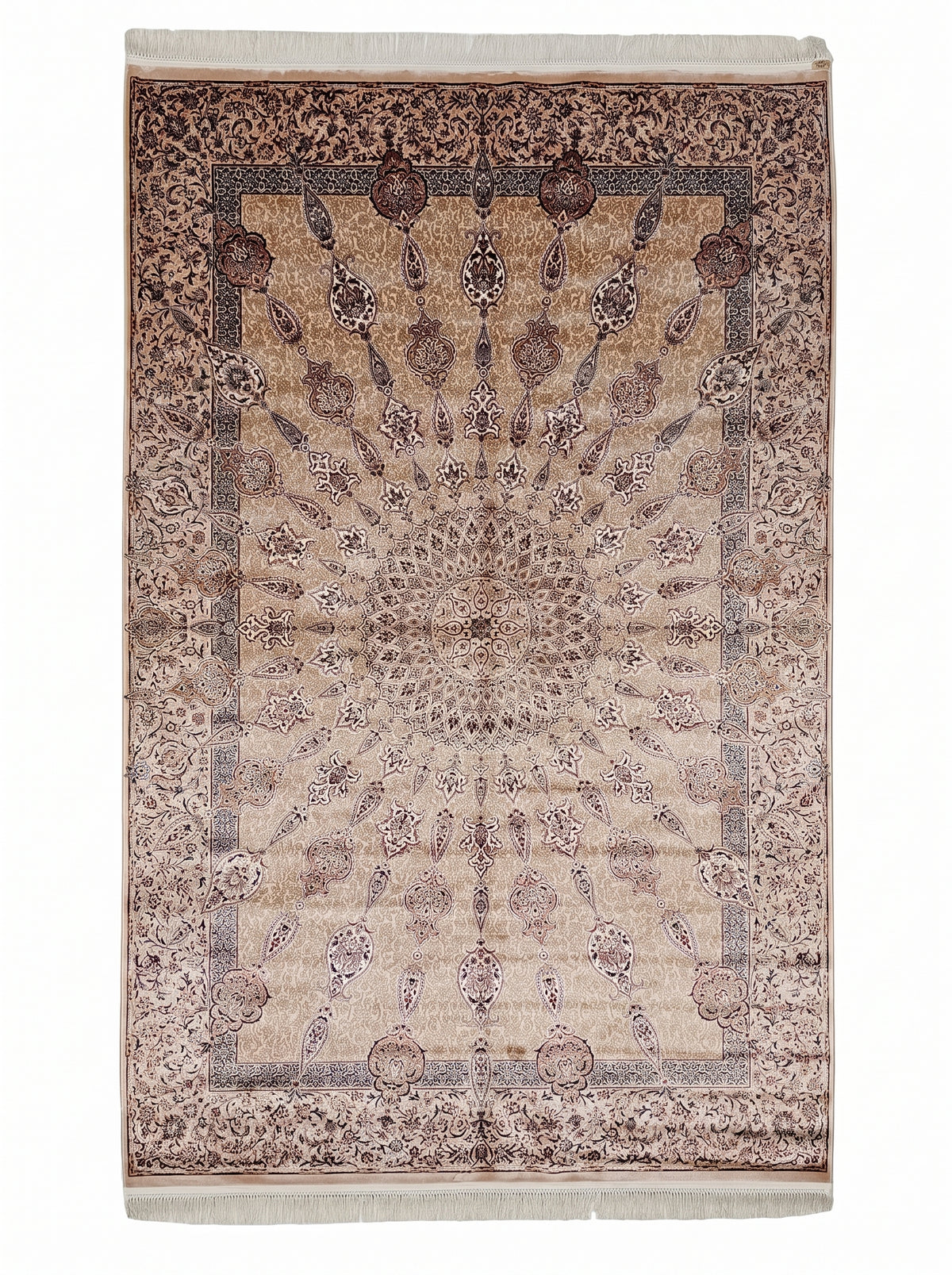 Qum silkki-matto 145 X 225 cm