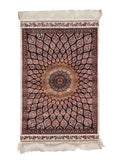 Qum silkki-matto 60 X 90 cm