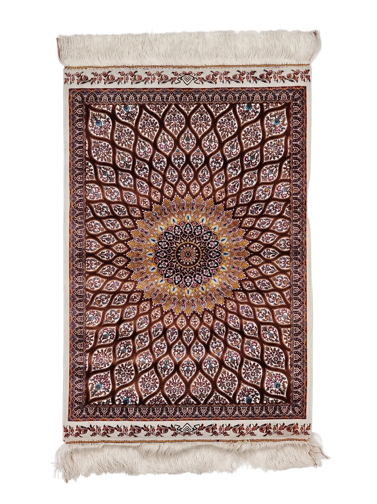 Qum silkki-matto 60 X 90 cm