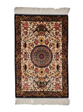 Kashan silkki-matto 60 X 90 cm
