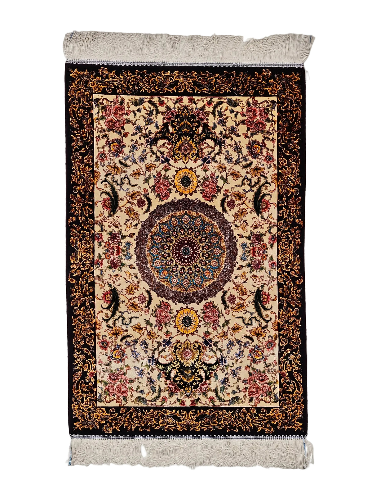 Kashan silkki-matto 60 X 90 cm