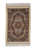 Kashan silkki-matto 60 X 90 cm