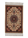 Kashan silkki-matto 60 X 90 cm