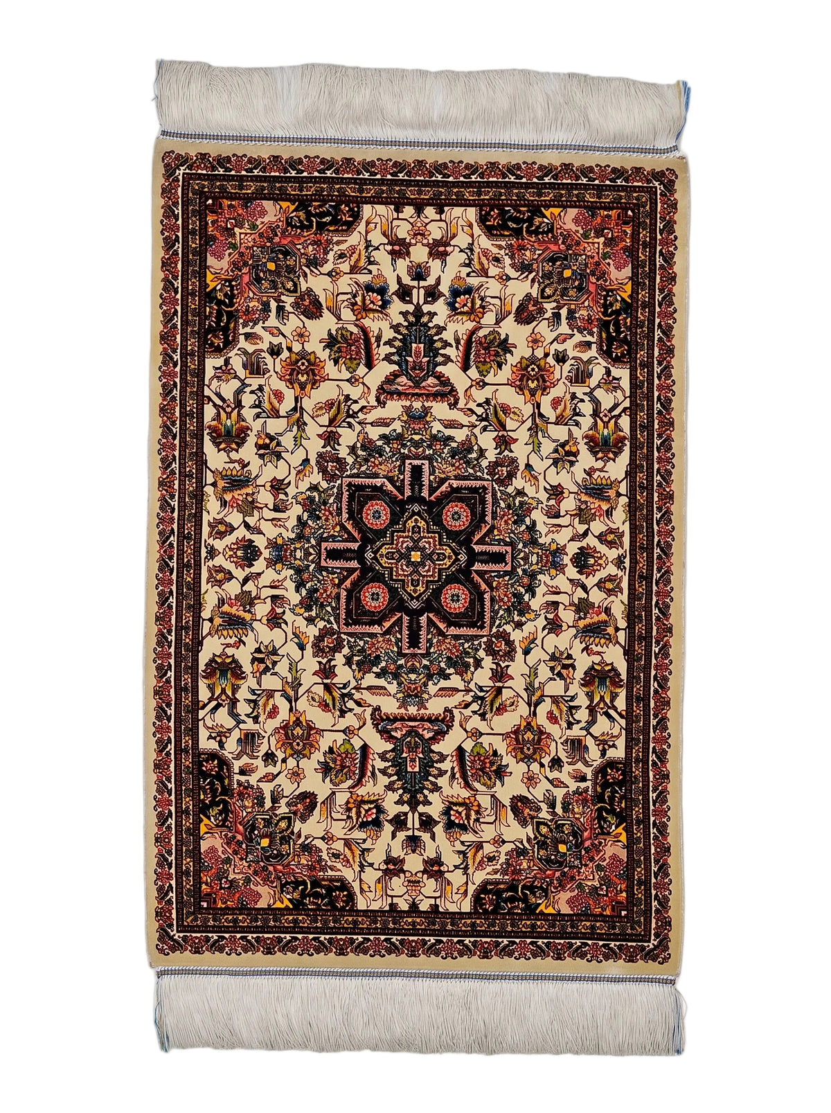 Kashan silkki-matto 60 X 90 cm