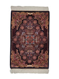 Kashan silkki-matto 60 X 90 cm