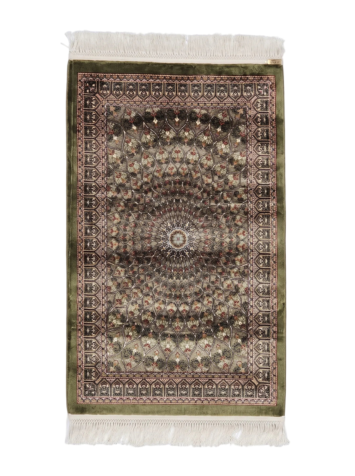 Qum silkki-matto 60 X 90 cm