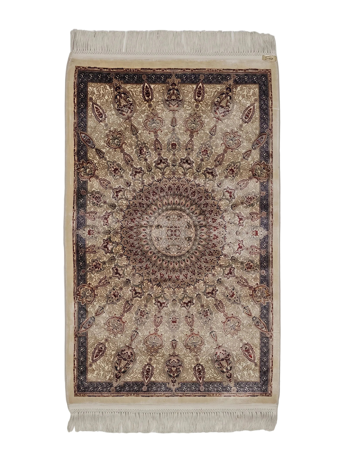 Qum silkki-matto 60 X 90 cm