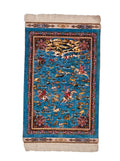 Metsästysaiheinen silkki-matto 60 X 90 cm