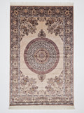 Kashan silkki-matto 145 X 225 cm