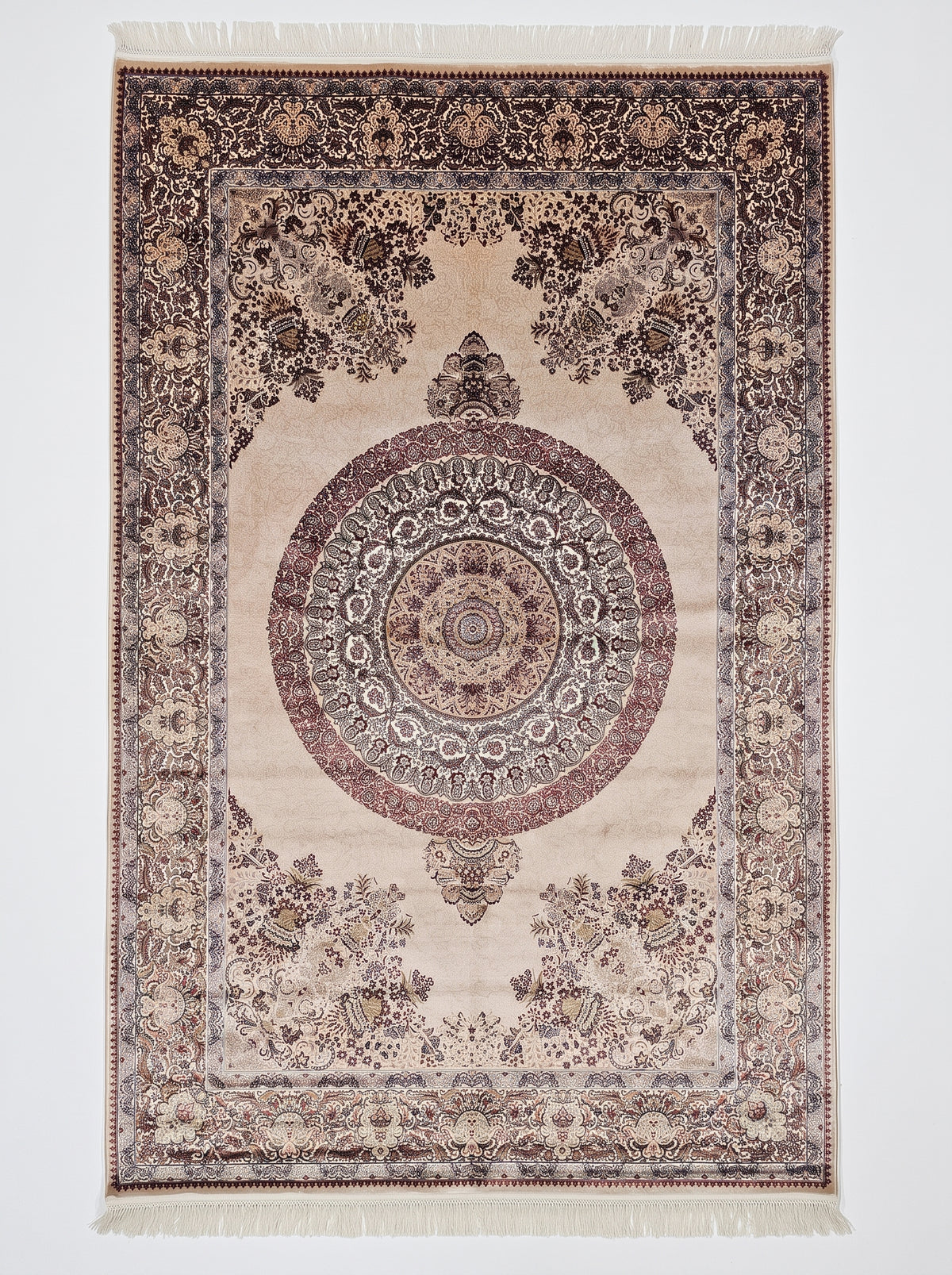 Kashan silkki-matto 145 X 225 cm
