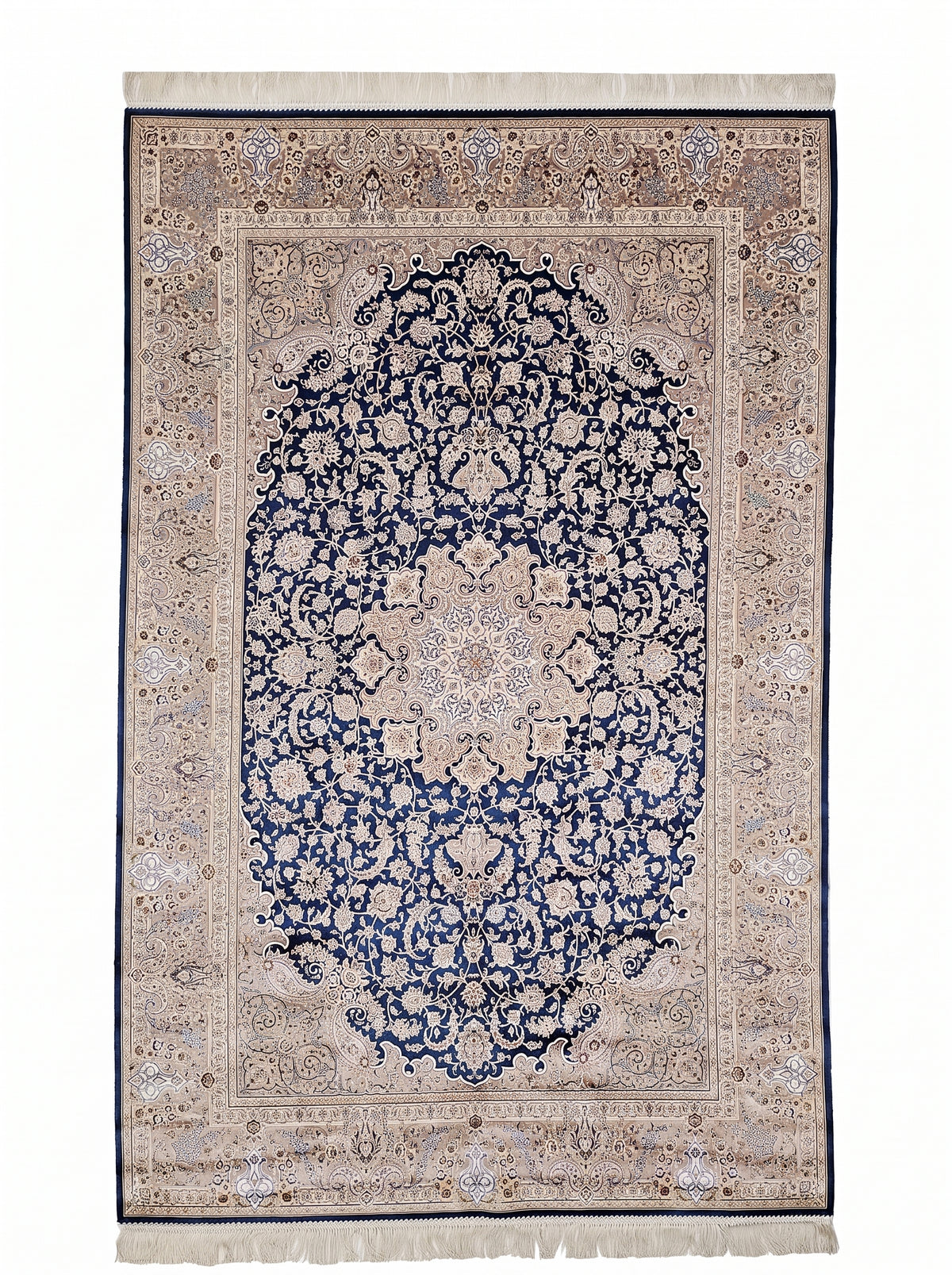 Medalijonki silkki-matto 145 X 225 cm