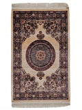 Medalijonki silkki-matto 80 X 120 cm