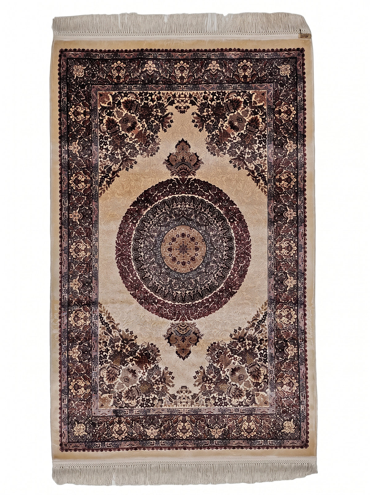 Medalijonki silkki-matto 80 X 120 cm