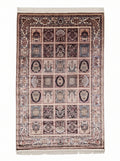 Bakhtiari silkki-matto 145 X 225 cm