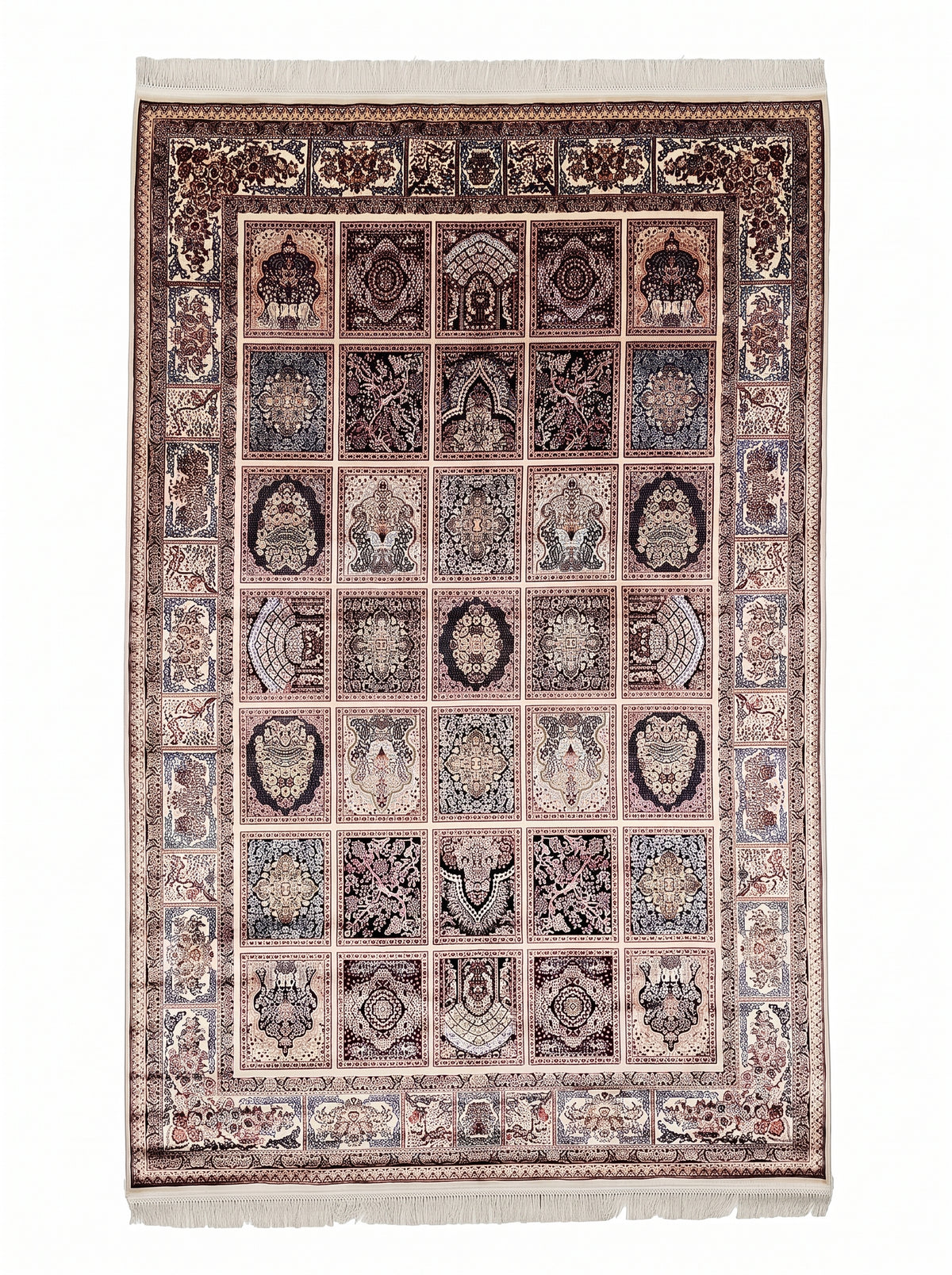 Bakhtiari silkki-matto 145 X 225 cm