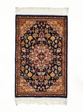 Kashan silkki-matto 60 X 90 cm