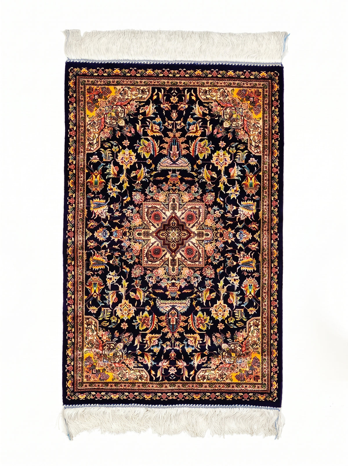 Kashan silkki-matto 60 X 90 cm