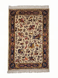 Metsästysaiheinen silkki-matto 120 X 180 cm