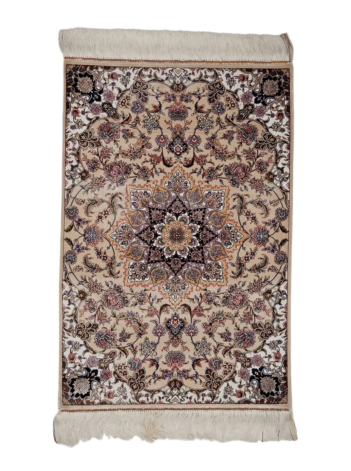 Kashan silkki-matto 60 X 90 cm